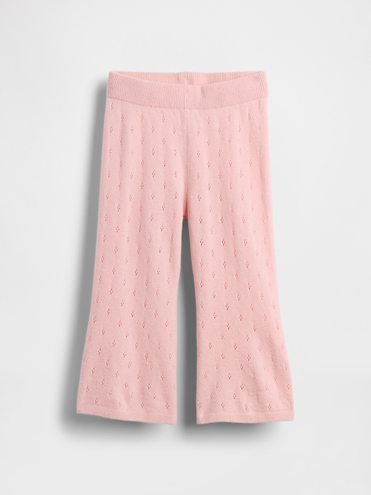 pantaloni a zampa in punta cashsoft per neonati e bambini