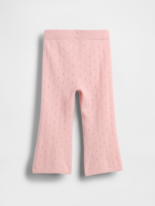 pantaloni a zampa in punta cashsoft per neonati e bambini