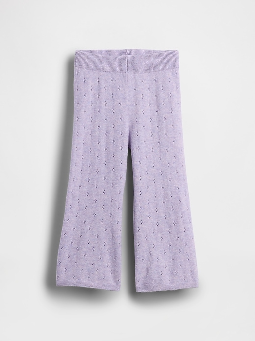 pantaloni a zampa in punta cashsoft per neonati e bambini