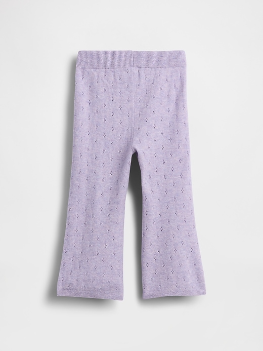 pantaloni a zampa in punta cashsoft per neonati e bambini
