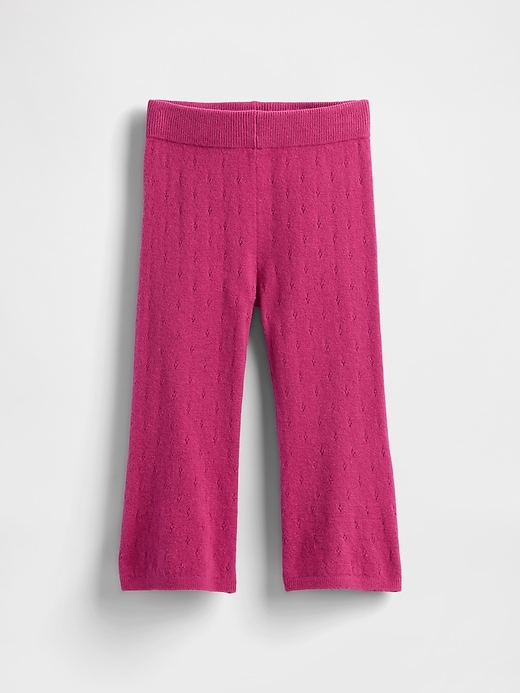 pantaloni a zampa in punta cashsoft per neonati e bambini