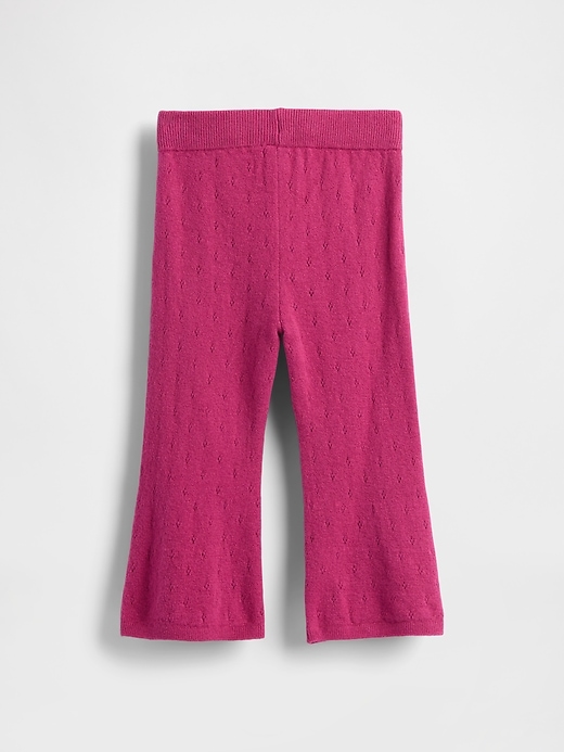 pantaloni a zampa in punta cashsoft per neonati e bambini