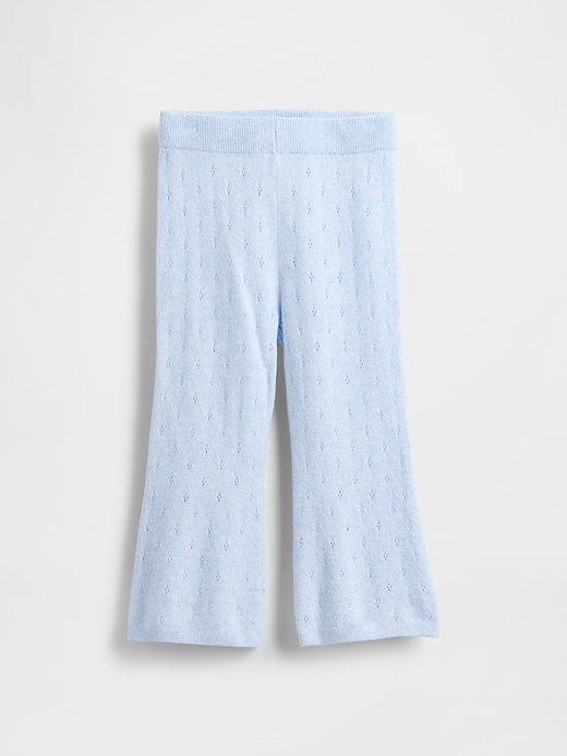 pantaloni a zampa in punta cashsoft per neonati e bambini