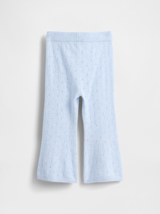 pantaloni a zampa in punta cashsoft per neonati e bambini