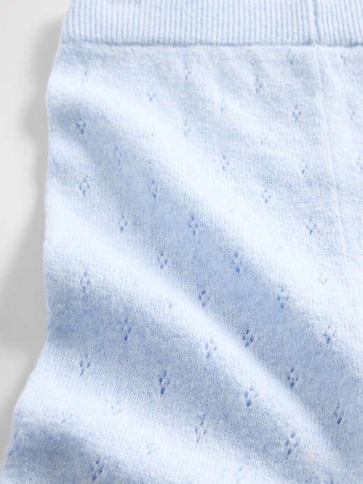 pantaloni a zampa in punta cashsoft per neonati e bambini