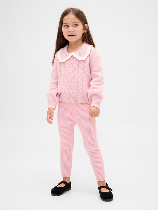 leggings cashsoft a costine per neonati e bambini
