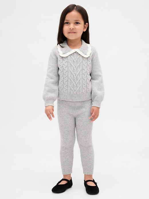 leggings cashsoft a costine per neonati e bambini