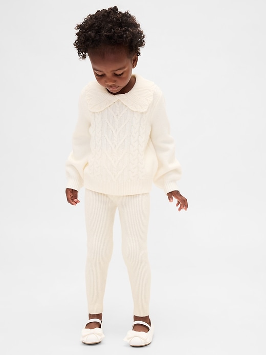 leggings cashsoft a costine per neonati e bambini
