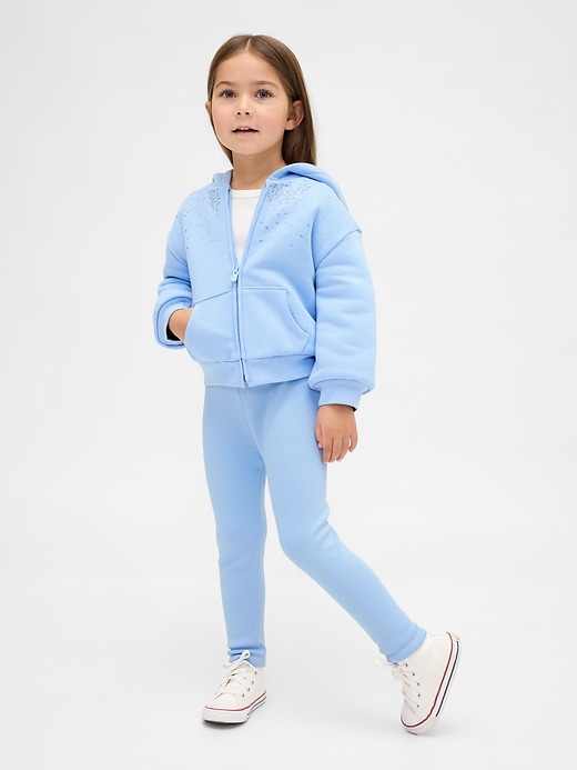 leggings foderati per neonati e bambini piccoli