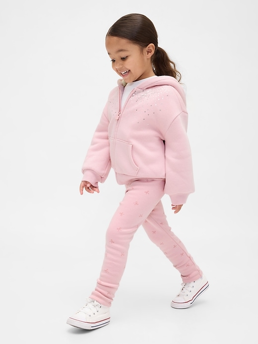 leggings foderati per neonati e bambini piccoli