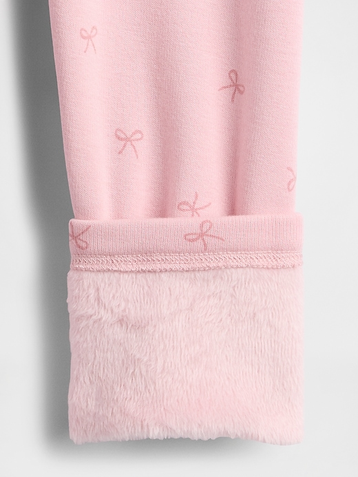 leggings foderati per neonati e bambini piccoli