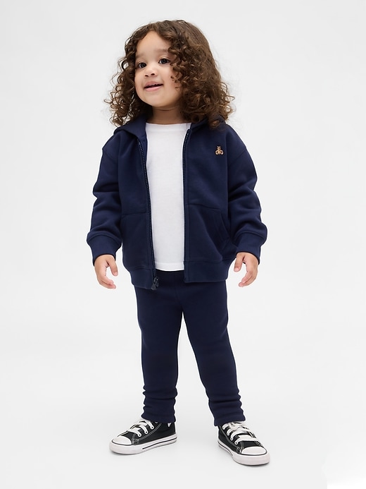 leggings foderati per neonati e bambini piccoli