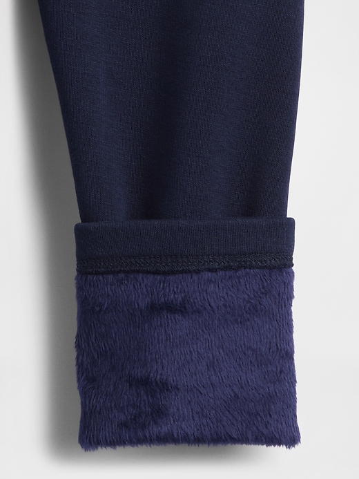 leggings foderati per neonati e bambini piccoli