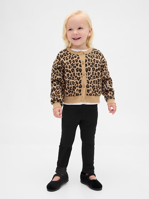 leggings foderati per neonati e bambini piccoli
