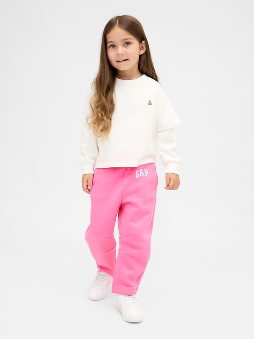 pantaloni della tuta con logo vintagesoft per neonati e bambini