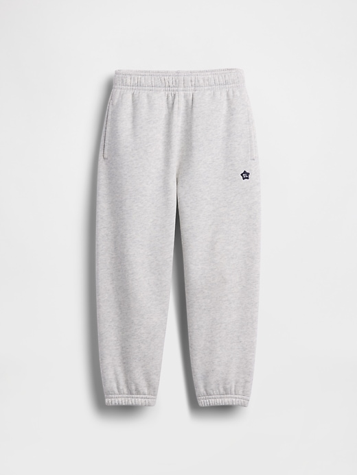 pantaloni da jogging gap × sandy liang per neonati e bambini piccoli vintagesoft logo
