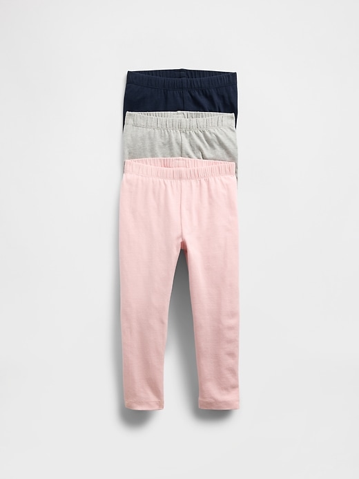 leggings abbinabili per neonati e bambini confezione da 3