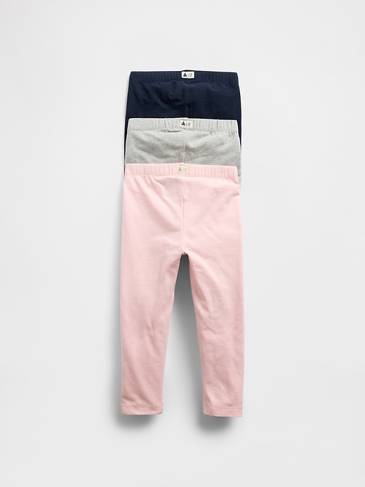 leggings abbinabili per neonati e bambini confezione da 3