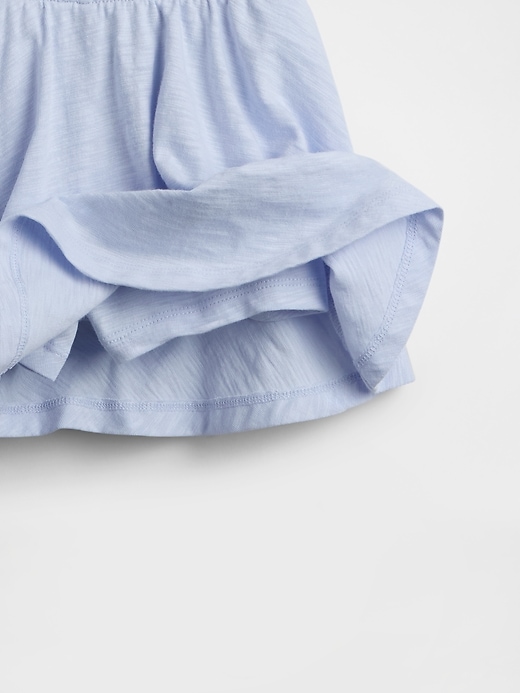 set gonna-pantalone in cotone biologico per neonati e bambini piccoli lilo stitch