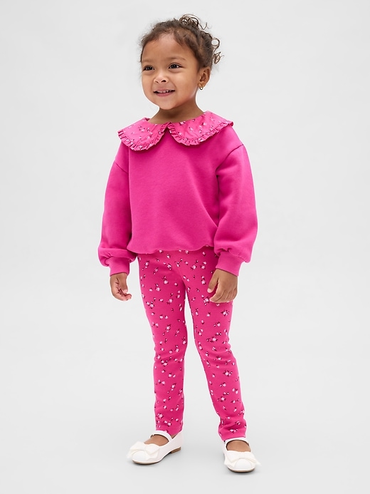 set felpa e leggings vintagesoft per neonati e bambini