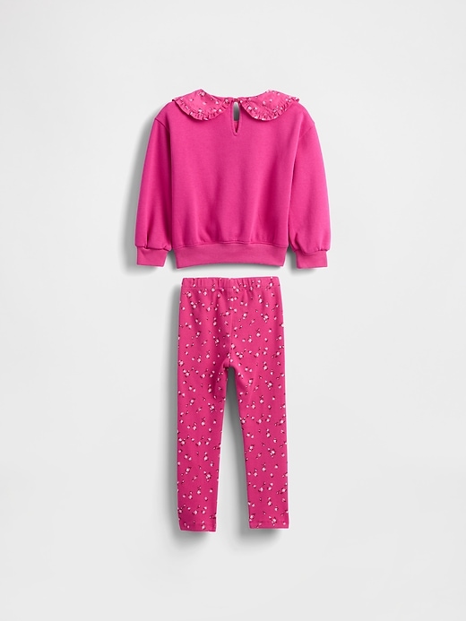 set felpa e leggings vintagesoft per neonati e bambini