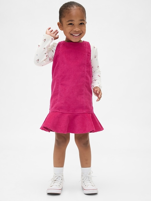 set di maglioni in velluto a coste per neonati e bambini