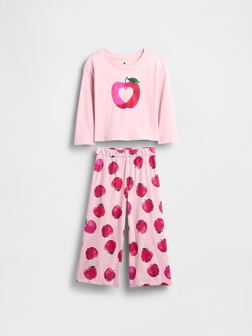 set di abiti abbinabili per neonati e bambini piccoli