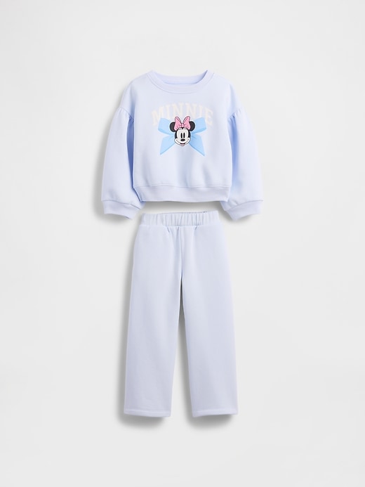 gap × disney set di abiti vintagesoft per neonati e bambini piccoli