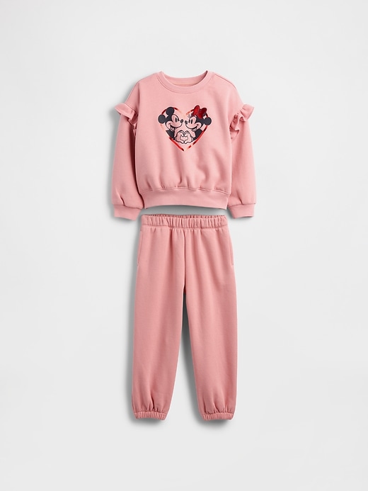 gap × disney set di abiti vintagesoft per neonati e bambini piccoli