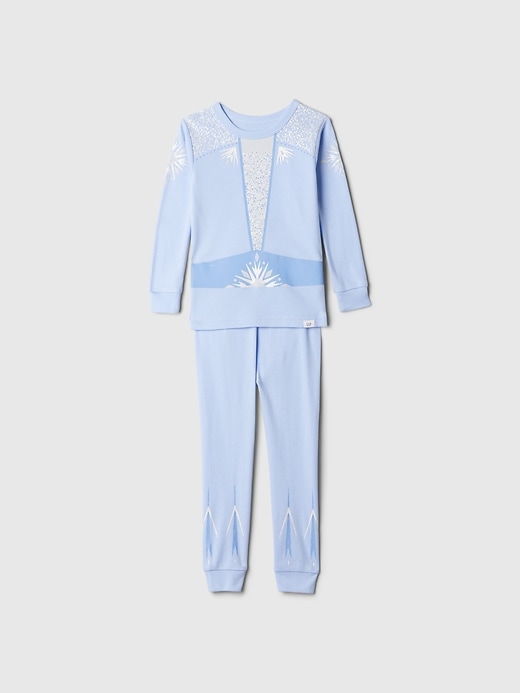 pigiama gap × disney baby in cotone biologico con principessa