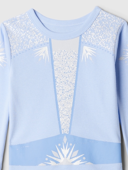 pigiama gap × disney baby in cotone biologico con principessa