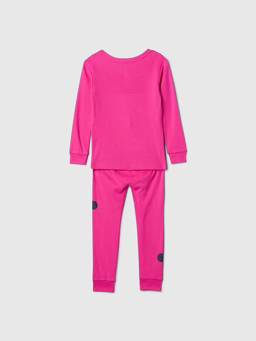 pigiama gap × disney baby in cotone biologico spazzolato