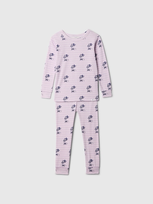 pigiama gap × disney baby in cotone biologico spazzolato