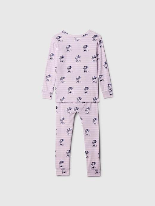 pigiama gap × disney baby in cotone biologico spazzolato