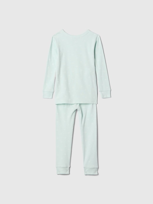 pigiama da principessa in cotone biologico spazzolato gap × disney baby