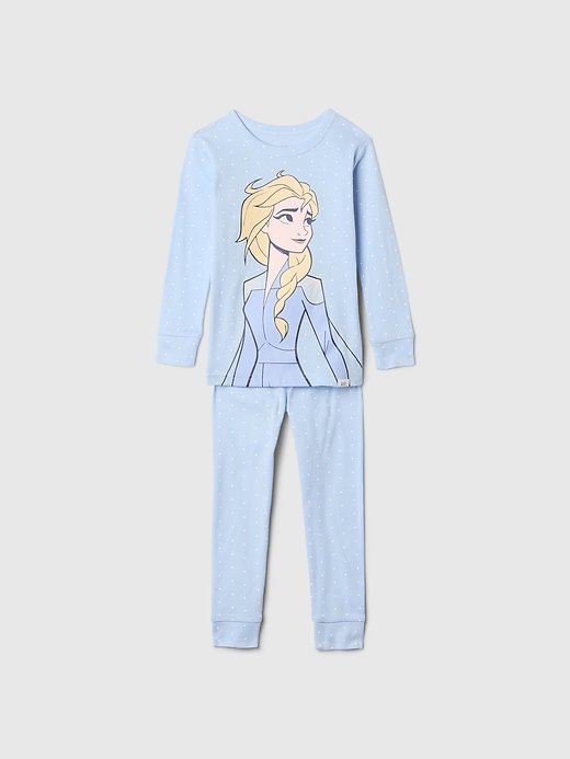 pigiama da principessa in cotone biologico spazzolato gap × disney baby