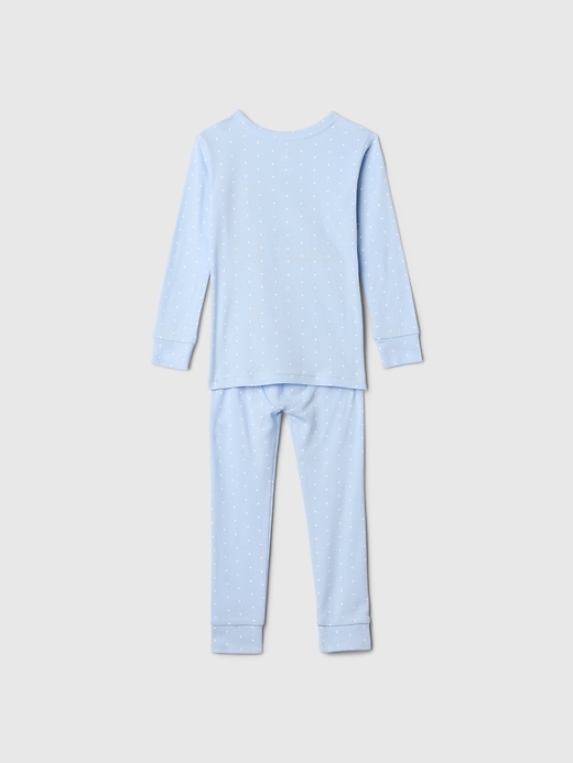 pigiama da principessa in cotone biologico spazzolato gap × disney baby
