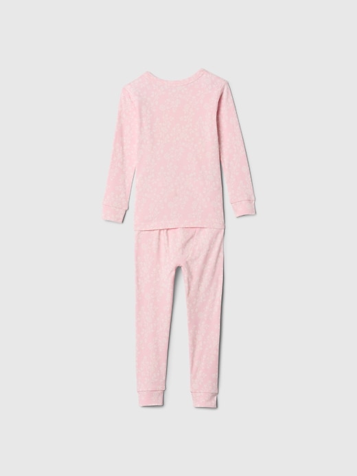 pigiama da principessa in cotone biologico spazzolato gap × disney baby