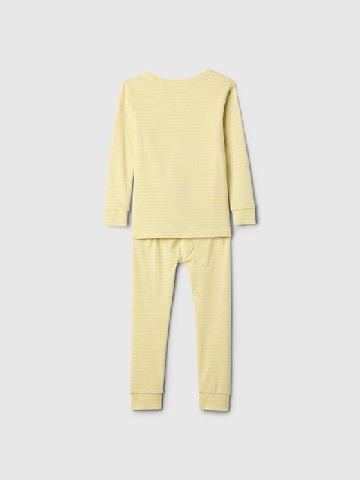 pigiama da principessa in cotone biologico spazzolato gap × disney baby