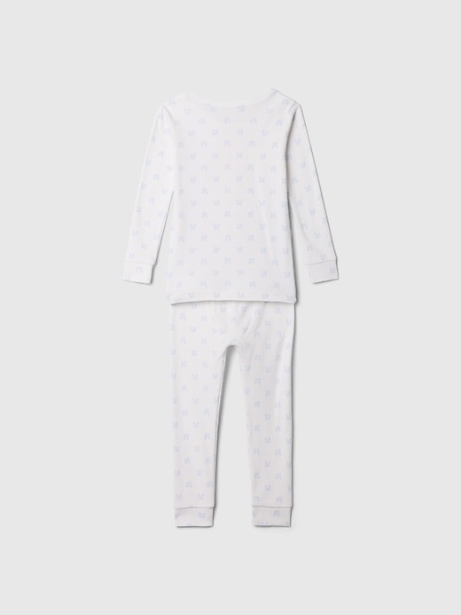 pigiama da principessa in cotone biologico spazzolato gap × disney baby