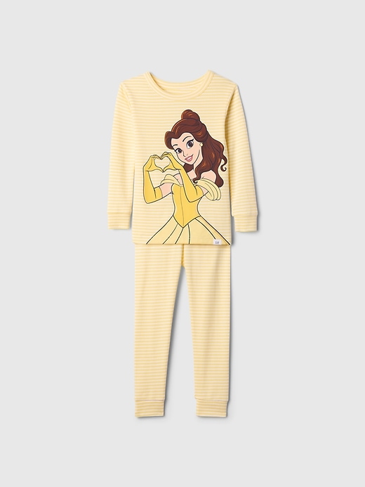 pigiama da principessa in cotone biologico spazzolato gap × disney baby