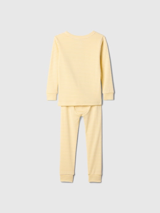 pigiama da principessa in cotone biologico spazzolato gap × disney baby