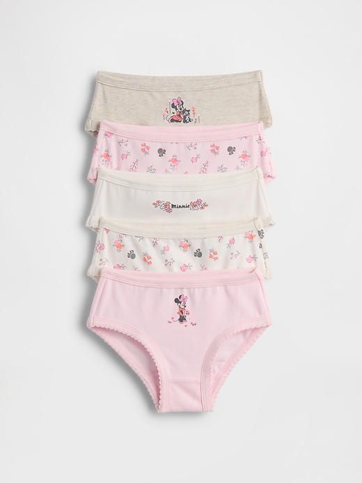 gap × disney mutandine elasticizzate in cotone biologico per bambini confezione da 5
