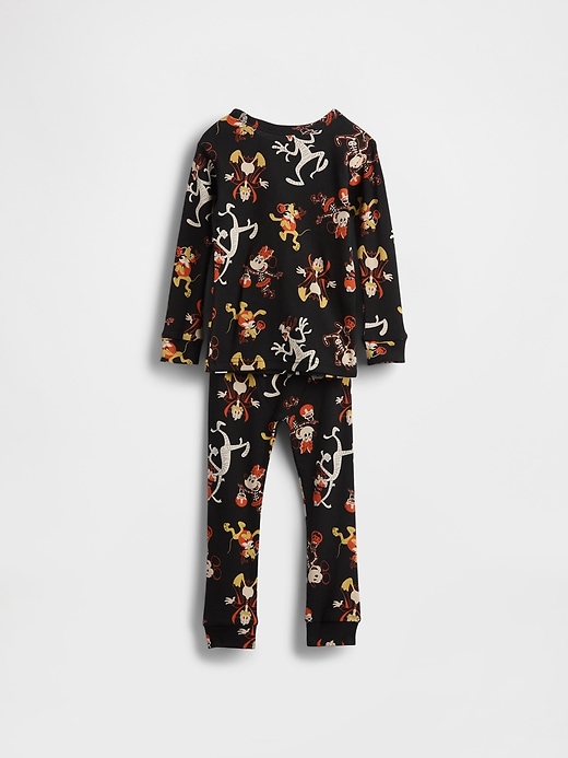 pigiama di halloween in cotone biologico spazzolato per neonati e bambini gap × disney
