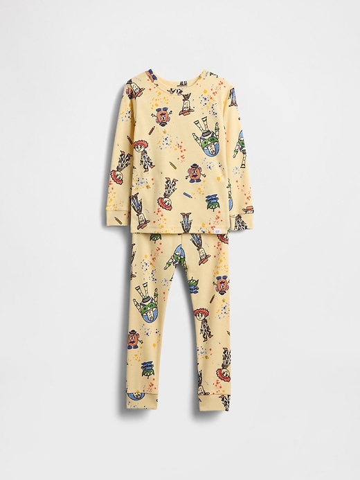 pigiama gap × disney per neonati e bambini piccoli in cotone biologico spazzolato