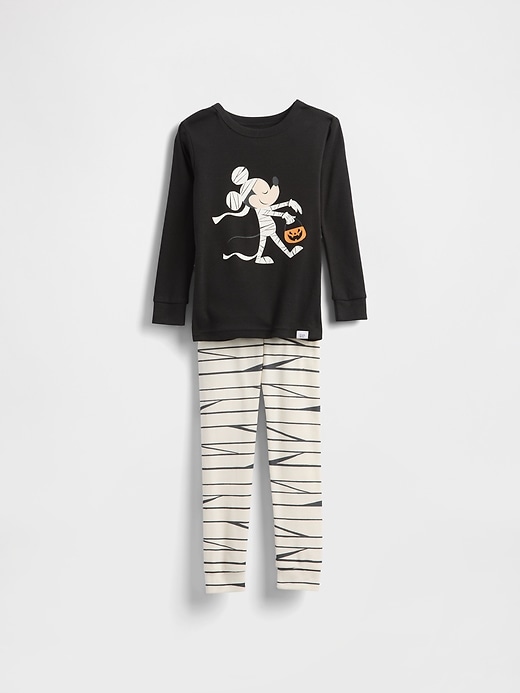 pigiama di halloween in cotone biologico spazzolato per neonati e bambini gap × disney