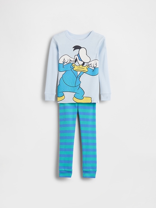 pigiama gap × disney per neonati e bambini piccoli in cotone biologico spazzolato