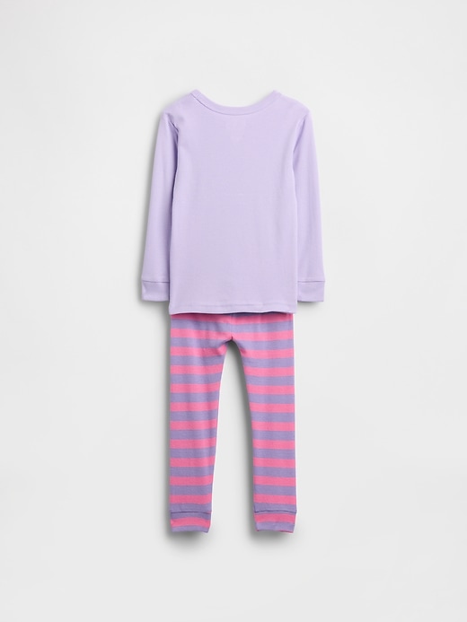 pigiama gap × disney per neonati e bambini piccoli in cotone biologico spazzolato