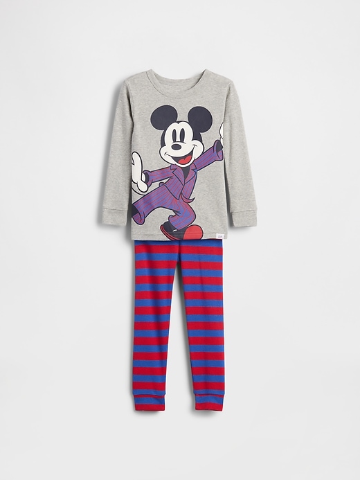 pigiama gap × disney per neonati e bambini piccoli in cotone biologico spazzolato