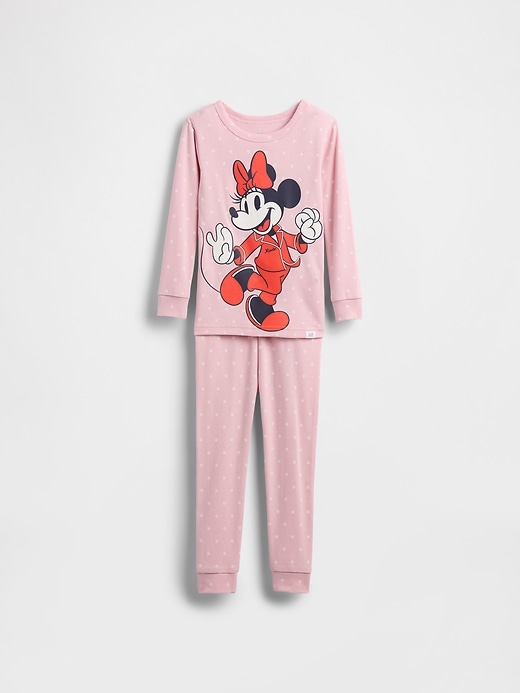 pigiama gap × disney per neonati e bambini piccoli in cotone biologico spazzolato